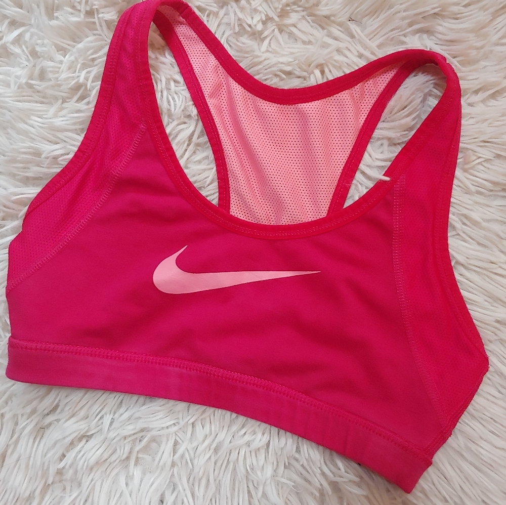 Reversible Nike Sports Bra - XS/S - Pink